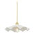 Mitzi Maisie 1-Light Pendant, Aged Brass For Sale
