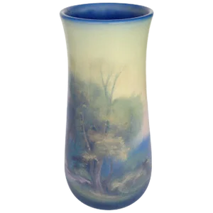 Rookwood Pottery Vellum Glaze Vase, Circa 1925