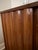 1950s Edward Wormley for Dunbar Tambour Door Credenza Cabinet With Dovetailed Drawers For Sale - Image 13 of 15