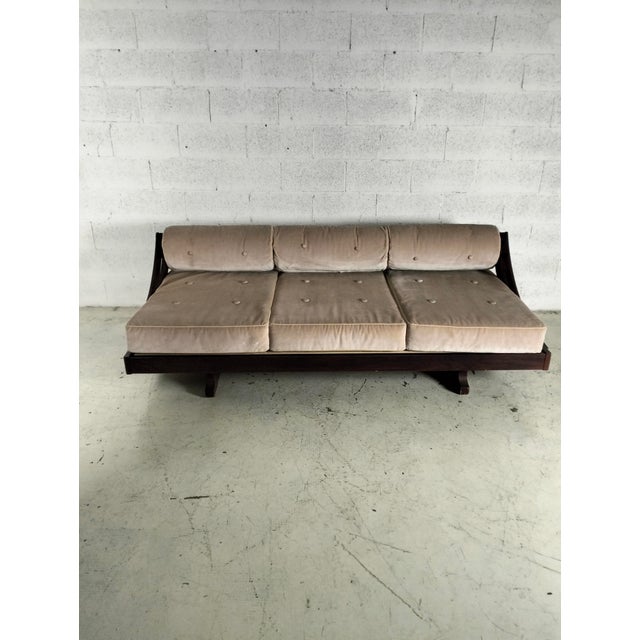 1970s GS195 Daybed Sofa attributed to Gianni Songia for Sormani, 1960s For Sale - Image 5 of 13