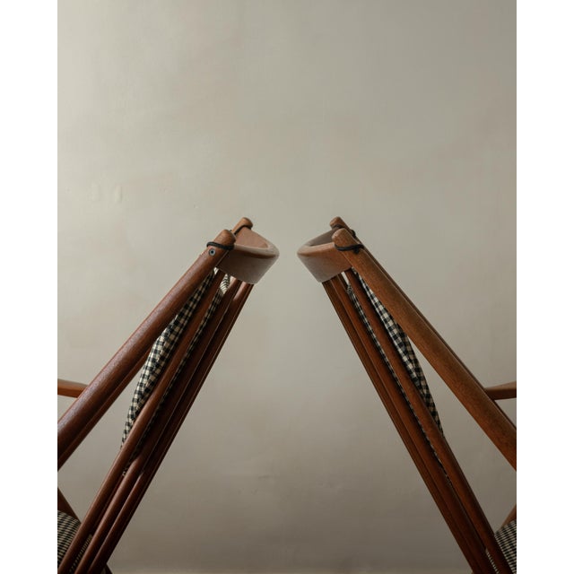 Vintage Danish Teak Rocking Chairs by Frank Reenskaug for Bramin, 1950s, Set of 2 For Sale - Image 10 of 18