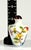 1950s Stunning Painted Enamel Peking Glass Snuff Bottle With Bird and Flowers For Sale - Image 4 of 7