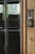 Antique Danish Oak Buffet Cabinet with Crystal Glass Doors, 1850s For Sale - Image 3 of 18