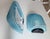 Murano Glass Wall Lights from AV Mazzega, 1970s, Set of 2 For Sale - Image 9 of 11