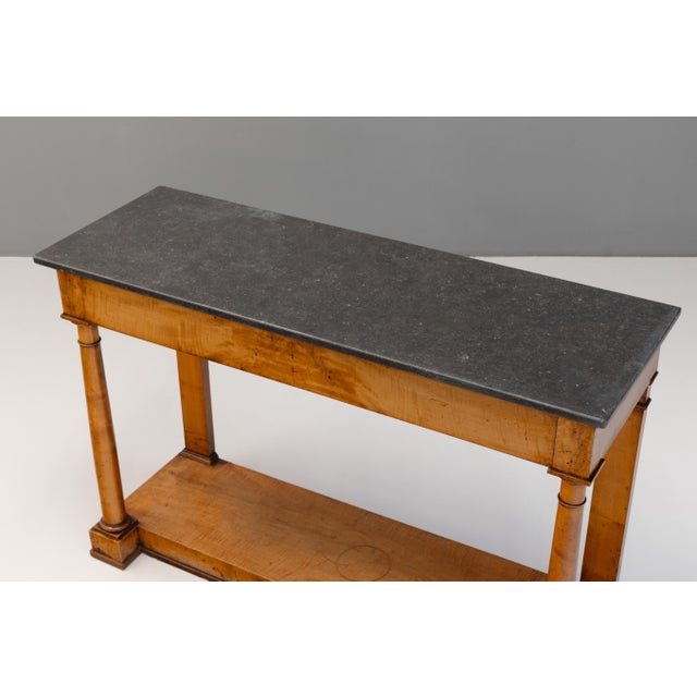 Mid 19th Century Marble Top Console, 1850 For Sale - Image 5 of 10