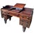 Vintage Wooden American Desk For Sale - Image 9 of 9