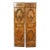 Pair of Circa 1750 Walnut Wood Entry Doors From Spain For Sale