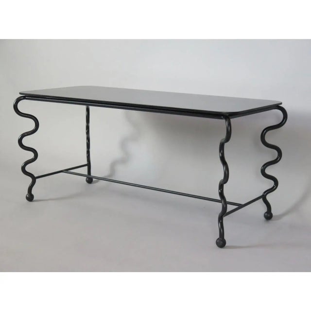 Contemporary 'Serpentine" Coffee Table Base For Sale In Los Angeles - Image 6 of 6