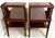 Beautiful vintage Mersman side tables crafted in rich mahogany with elegant Mid-Century Modern and Art Deco styling. These...