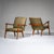 Pair of Lounge Chairs, Probably Italy, Mid-20th Century For Sale - Image 9 of 18