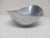 Very nice decorative bowl in polished aluminum by NANBE. Made in New Mexico. Stamped NAMBE 569. The bowl is a flowing oval...