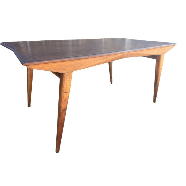 Scandinavian Dining Table, 1950s For Sale - Image 14 of 16