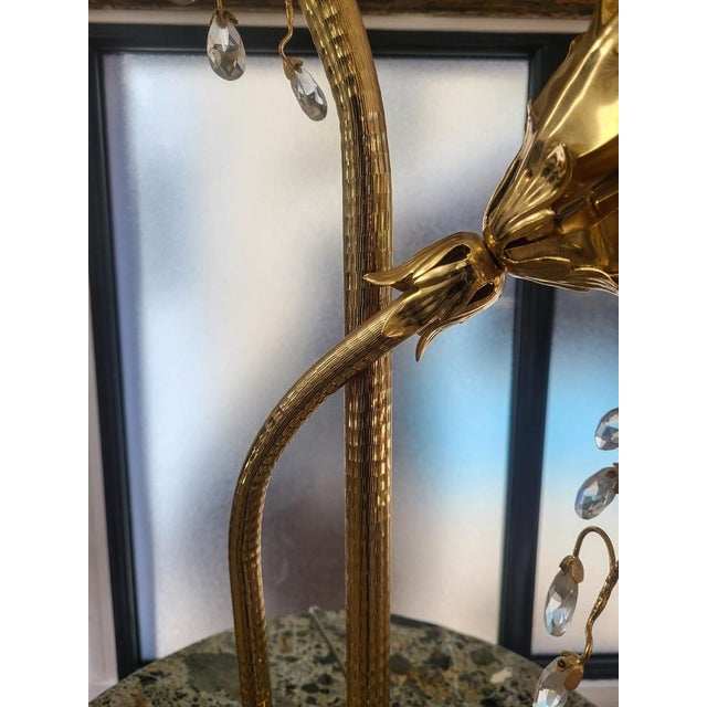 Vintage Palm Lamp, 1970s For Sale - Image 15 of 18