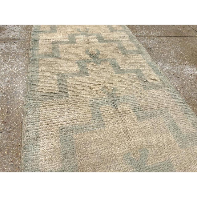 Rustic Galerie Shabab Collection Mid-20th Century Turkish Anatolian Throw Rug For Sale - Image 3 of 8