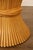 Vintage Pair of Wheat Sheaf End Tables For Sale - Image 14 of 18