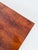 Mid-Century Modern Italian Square Coffe Table in Burl Wood and Brass, 1970s For Sale - Image 15 of 18