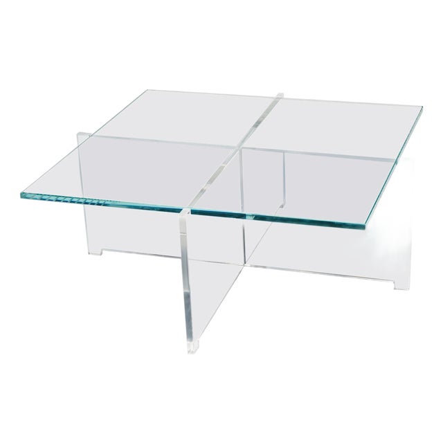 Crossplex Low Table by Bodil Kjær For Sale