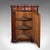 Large Antique Corner Cabinet, English, Free-Standing, Cupboard, High Victorian For Sale - Image 4 of 12