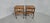 A very nice pair Edwardian mahogany inlaid lamp tables with single drawer with ring handles, in excellent overall...