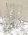 Transparent Vintage Etched Glass Stemware - Set of Nine For Sale - Image 8 of 8