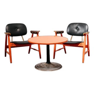 Space Age Lounge Set by Marco Zanuso for Poltronova, 1970s, Set of 3 For Sale