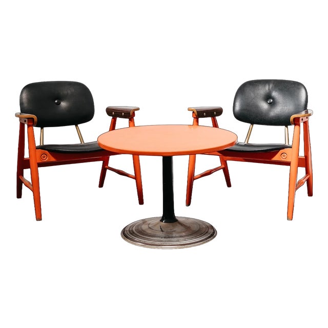 Space Age Lounge Set by Marco Zanuso for Poltronova, 1970s, Set of 3 For Sale