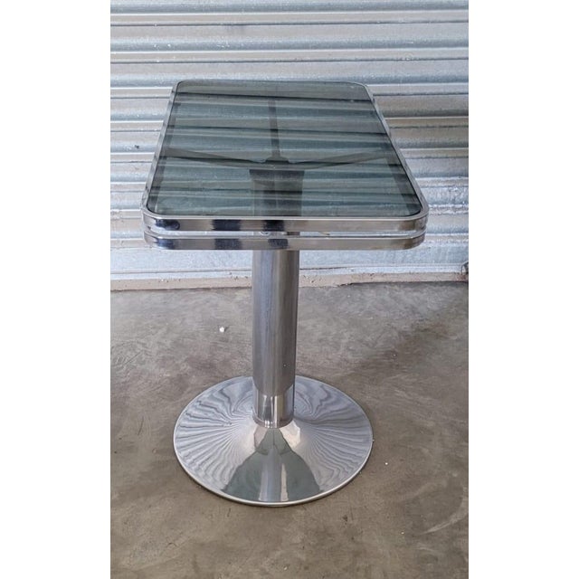 Glass Console Table by Allegri, Italy, 1970s For Sale - Image 10 of 16