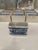 Beautiful set of 9 Villeroy and Boch napkin rings with a scenic blue and white countryside scene. The Villeroy and Boch...
