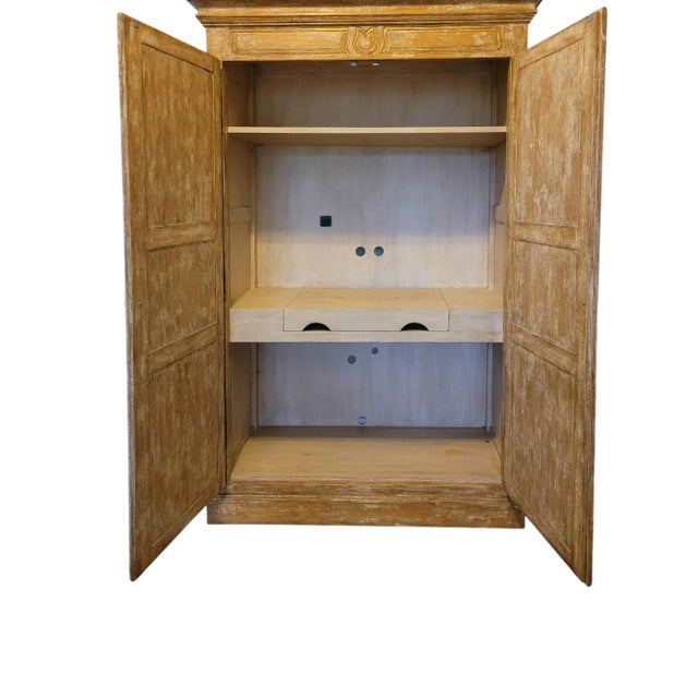 7.5 Feet Tall Rustic Armoire For Sale - Image 11 of 12