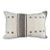 Turkish Hemp Pillow Cushion Natural Beige Brown Pillow Cushion Cover 16" x 24" For Sale
