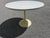 Vintage Tulip Chairs and Dining Table in the Style of Eero Saarinen, 1970s, Set of Acrylic Top For Sale - Image 14 of 17