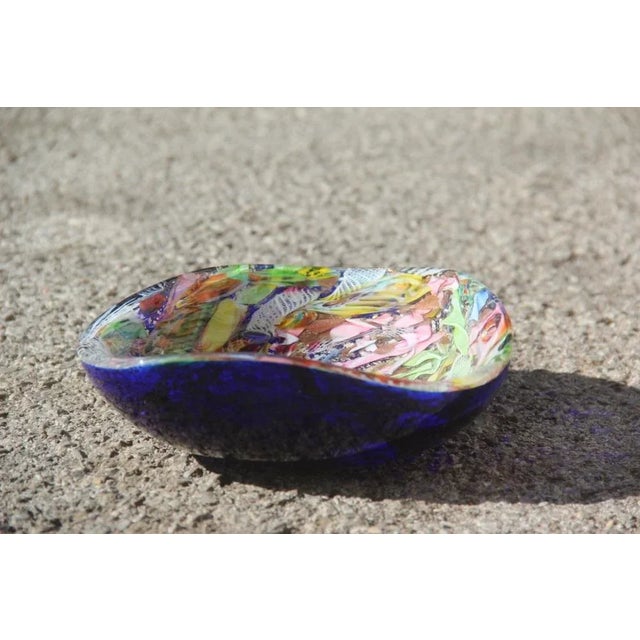 Murano Glass Bowl from Avem, 1950s For Sale - Image 9 of 12