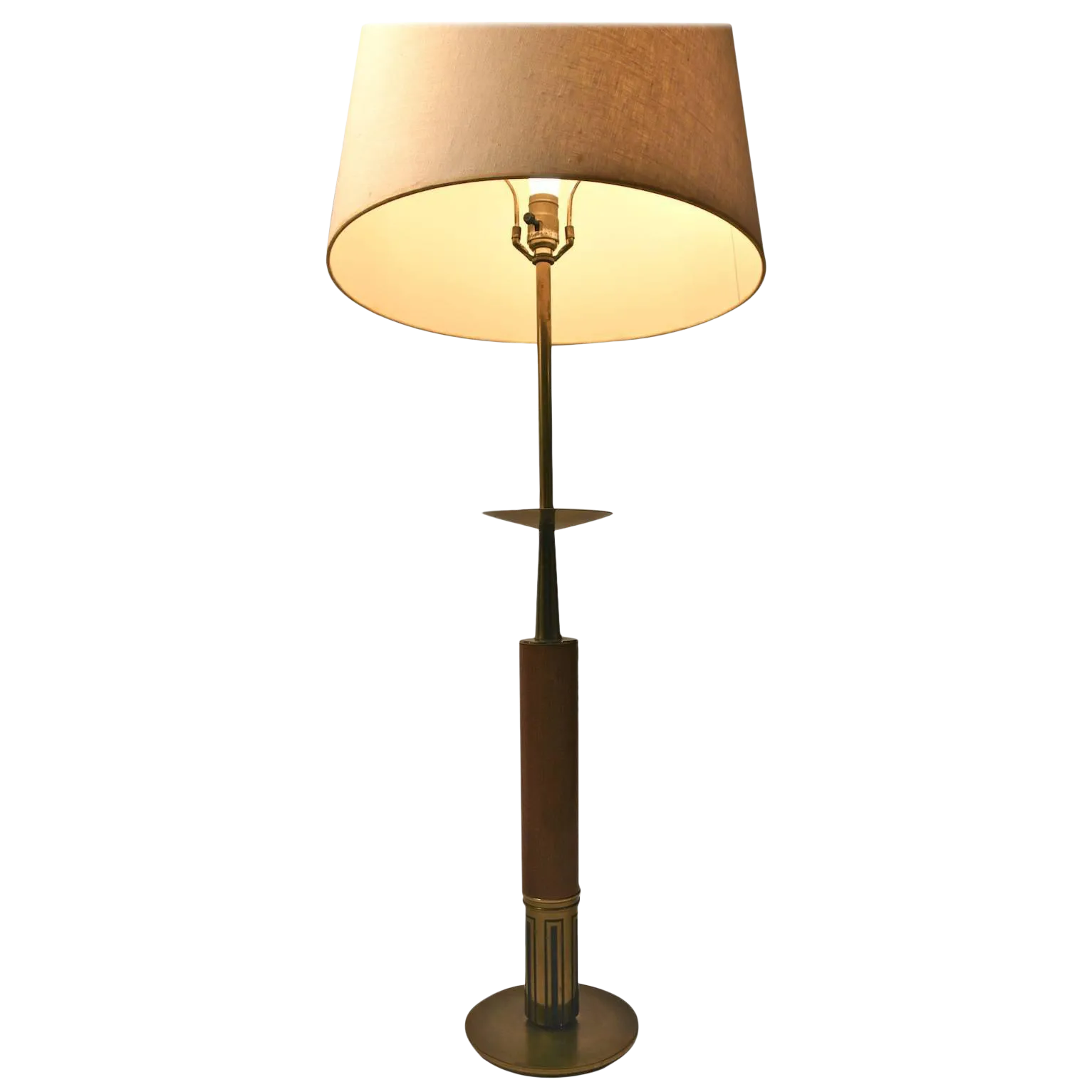 stiffel lamps mid century