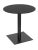 Noir NOIR Mies Side Table, Black Iron For Sale - Image 4 of 6