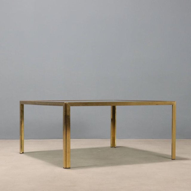 Vintage Glass Coffee Table, 1970s For Sale - Image 7 of 8