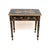 A gorgeous and very rare antique Victorian lacquered chinoiserie side table. This was made in England, it dates from...
