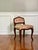 Don Ruseau Louis XV Style Upholstered Vanity or Side Chair in Walnut, 1940s For Sale - Image 18 of 18