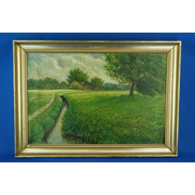 Kolditz, 1800s, Oil on Canvas, Framed For Sale - Image 17 of 17