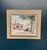 Knut Norman, City Motif, 1950s, Oil Painting on Panel, Framed For Sale - Image 14 of 14