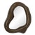 Mini Echoe Mirror "A" Terracotta For Sale
