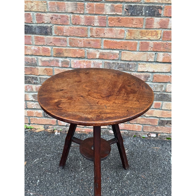 19th Century English Cricket Table For Sale - Image 4 of 6
