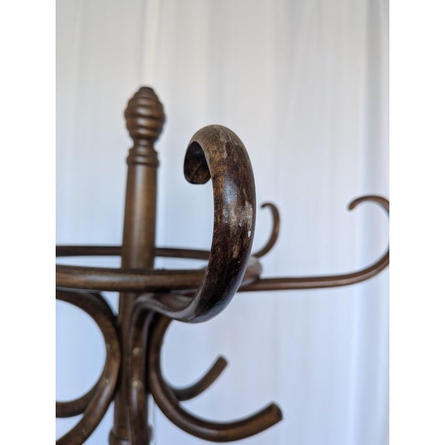 Vintage Bentwood Coat Rack, 1970s For Sale - Image 13 of 18