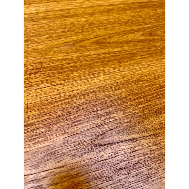 Mid-Century Modern Danish Style Teak Coffee Table by Nordic Furniture. Circa 1970s For Sale - Image 10 of 17
