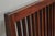 Blue Vintage George Nakashima Spindle Back Black Walnut "Cushion" Lounge Arm Chair For Sale - Image 8 of 18