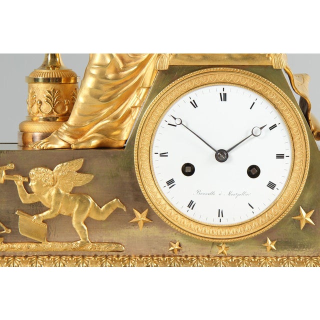 Astronomy Clock, France, 1825 For Sale - Image 4 of 16