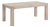 102.5" Solid Wood Extendable Dining Table by Essentials for Living For Sale