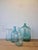 Vintage Glass Bottles and Vases, 1940s, Set of 4 For Sale - Image 6 of 15