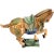 This vintage Chinese Sancai Horse Ceramic Figurine from China is a perfect addition to your collection or a thoughtful...