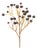 Blue Berry Spray (Set of 6) For Sale