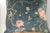 Early 21st Century Scalamandre Style Velvety Chenille Bird Chinoiserie Botanical Pillow 24"x 24"/Down Insert For Sale - Image 5 of 6